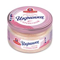 ИКРА ДЕЛИКАТЕСНАЯ ИКРИНКА С КРЕВЕТКОЙ 160ГР
