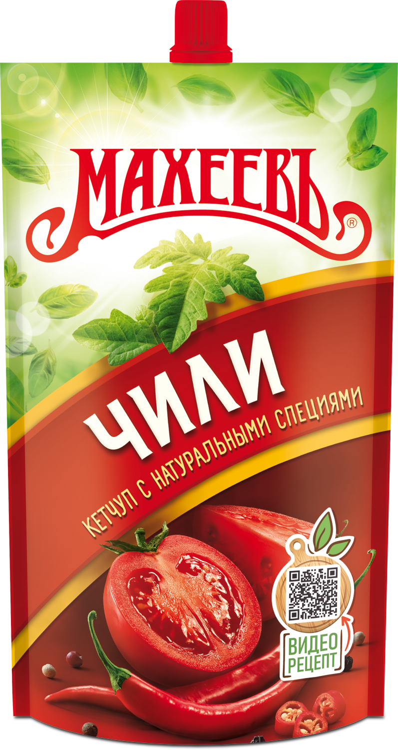КЕТЧУП МАХЕЕВ ЧИЛИ 300ГР ДПДЗ