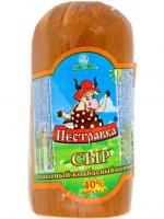 БЗМЖ СЫР КОЛБАСНЫЙ 40% ПЕСТРАВКА /ВЕС
