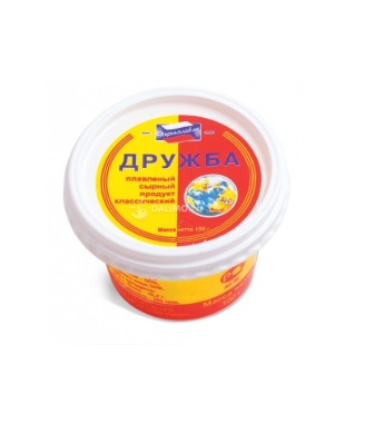 Продукт плавленый Переяславль Дружба Рязань стакан 100г