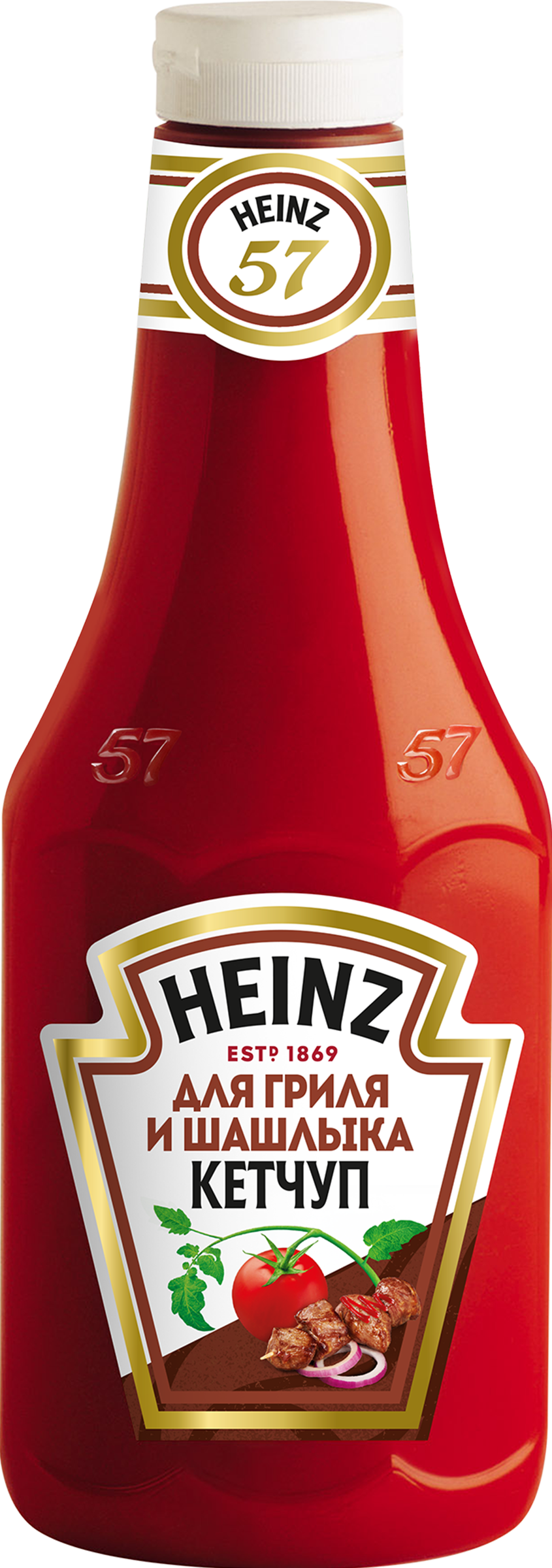 КЕТЧУП ХАЙНЦ ГРИЛЬ/ШАШЛЫК 800ГР