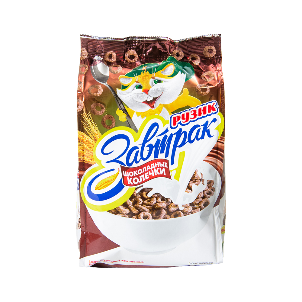 КОЛЕЧКИ ШОКОЛАДНЫЕ 250ГР РУЗИК