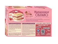 ТОРТ ЧЕРЕМУШКИ МАЛИНОВОЕ ОБЛАКО 390ГР