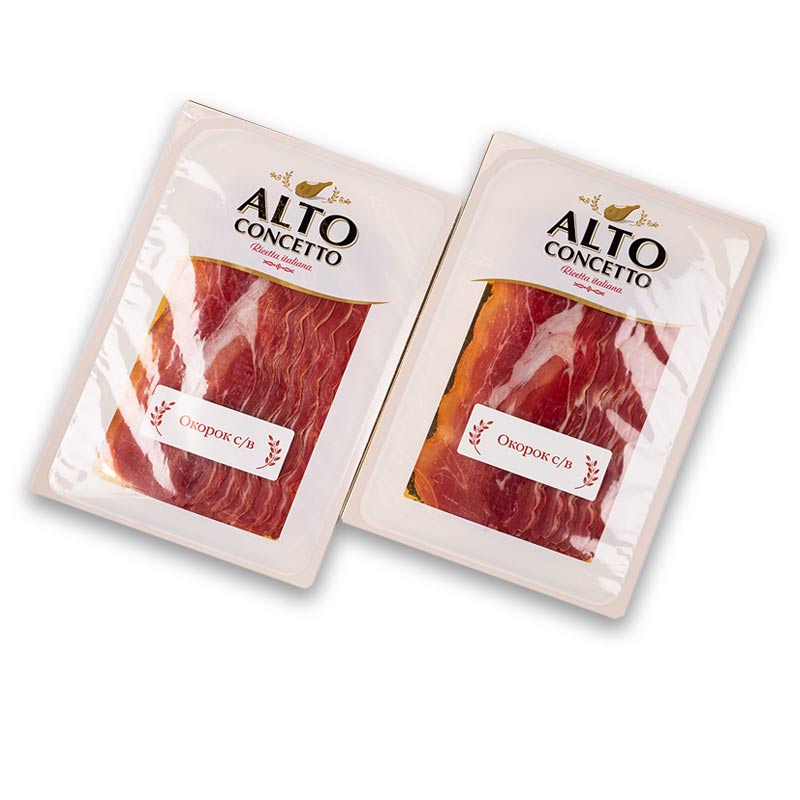Окорок Alto concetto свиная нарезка 100гр