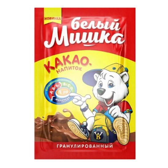 КАКАО ГРАН БЕЛЫЙ МИШКА 25ГР