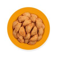 МИНИ-ЧЕБУРЕЧКИ С МЯСОМ ЗАРЕЧЕНСКИЕ ПРОДУКТЫ ЗАМ /ВЕС