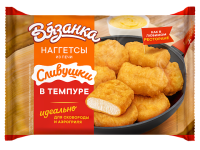 НАГГЕТСЫ СЛИВУШКИ В ТЕМПУРЕ ТМ ВЯЗАНКА Ф/П 230ГР