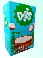 КОФЕЙНЫЙ НАПИТОК ЛАТТЕ КОКОС 30Г DES