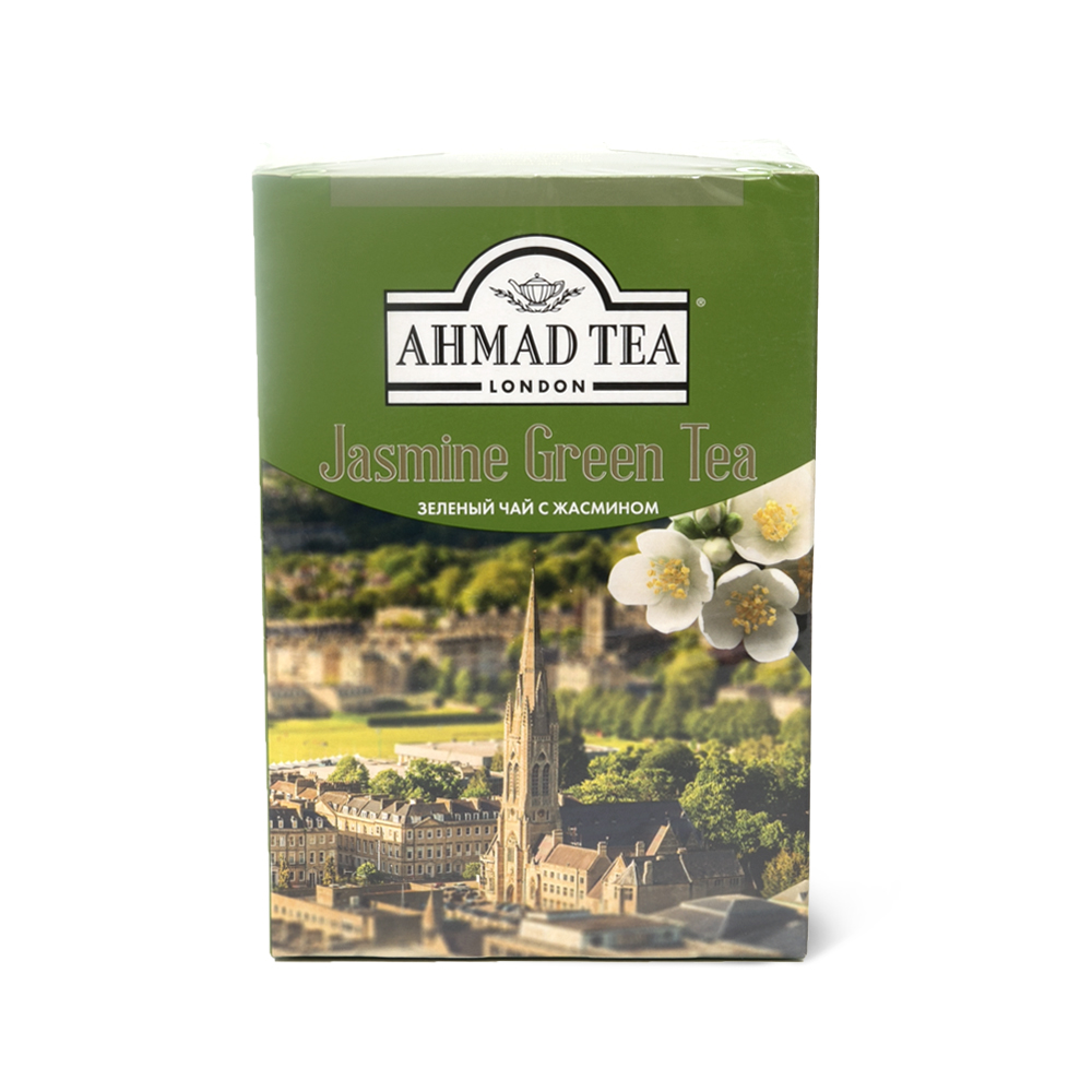 ЧАЙ АХМАД ТИ ЗЕЛЕНЫЙ 100П