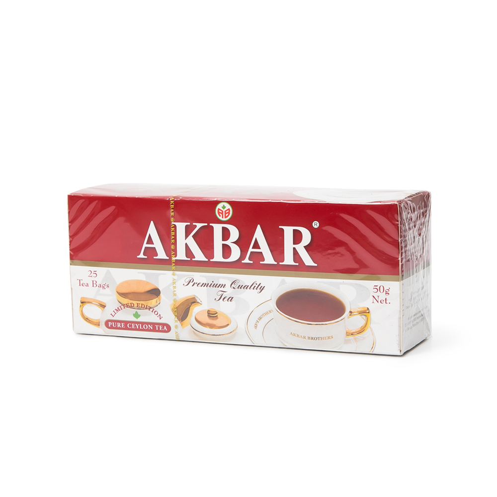 АКБАР ЛИМИТЕД ЭДИШН   25 ПАК. Х 2 ГР. Х 24 КРАСНО-БЕЛЫЙ