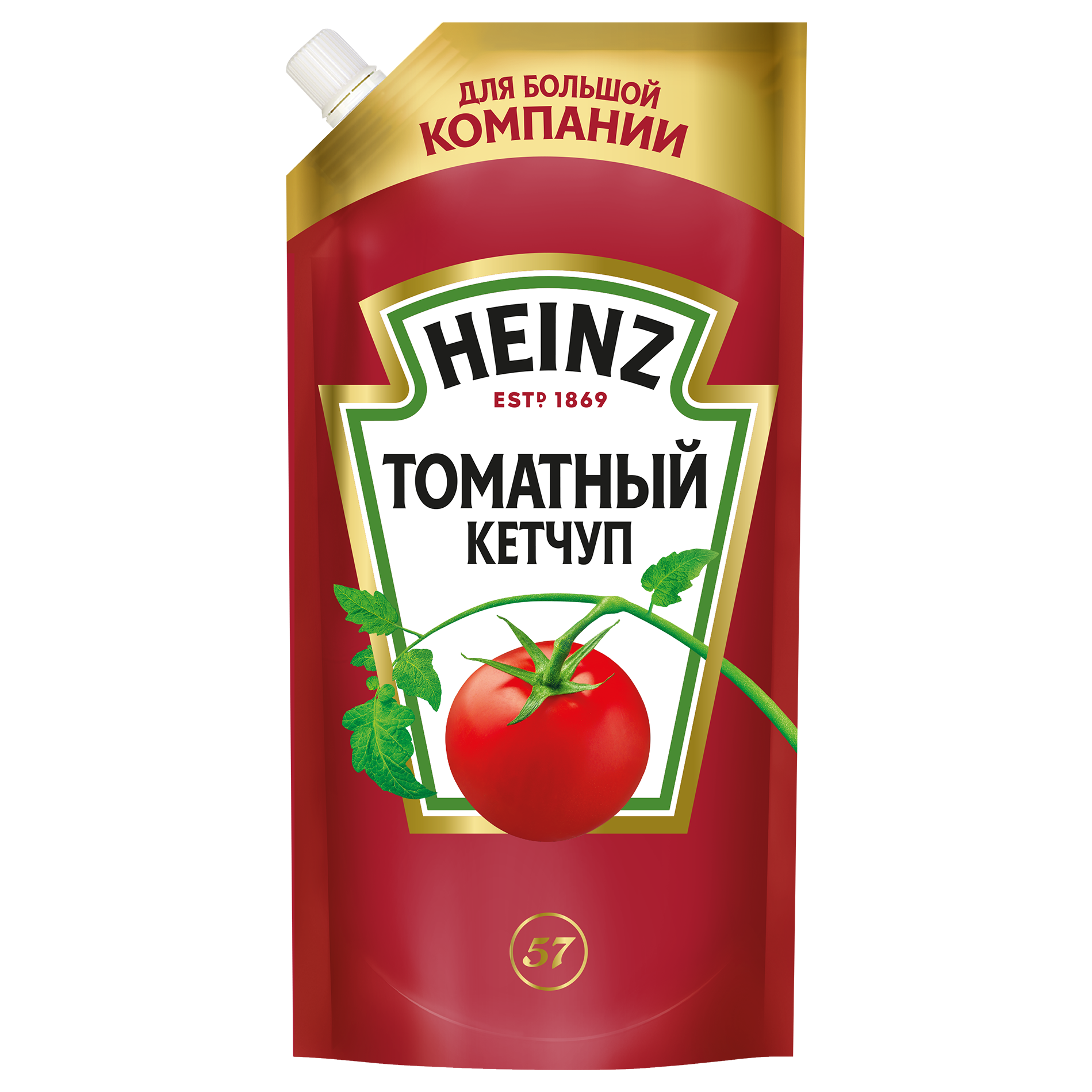 КЕТЧУП ХАЙНЦ ТОМАТНЫЙ 550Г Д/П