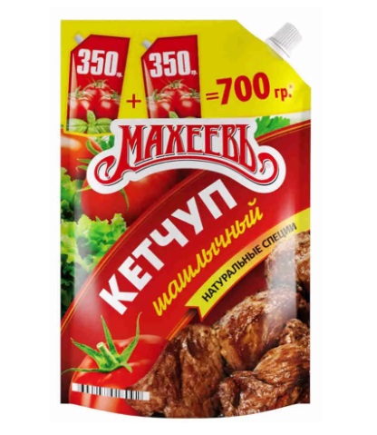 КЕТЧУП МАХЕЕВ ШАШЛЫЧНЫЙ 700ГР Д/П