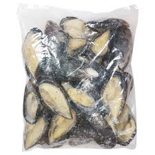 МИДИИ ГОЛУБЫЕ ГК 1/2 РАКУШКИ, KAMINARY, 1КГ