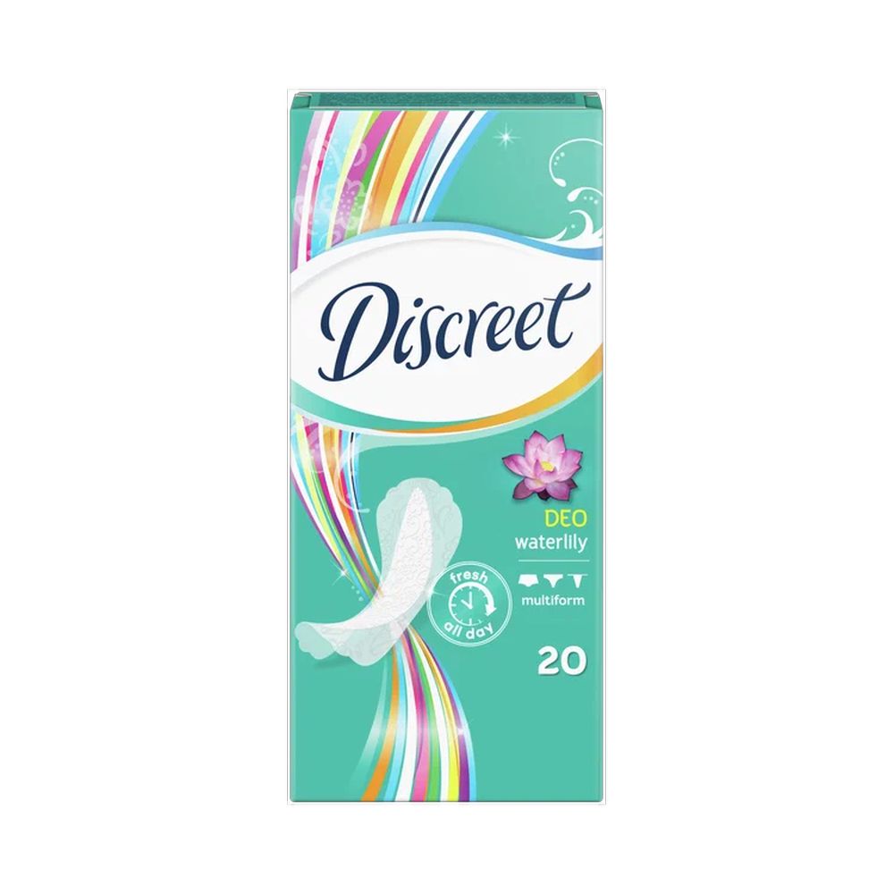 Прокладки ежедневные Discreet Deo Spring Breezе Singlе 20шт.