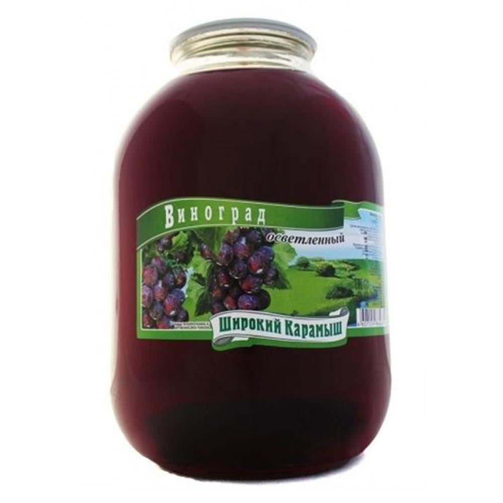 СОК 3Л ШИРОКИЙ КАРАМЫШ ВИНОГРАД ТЕМНЫЙ
