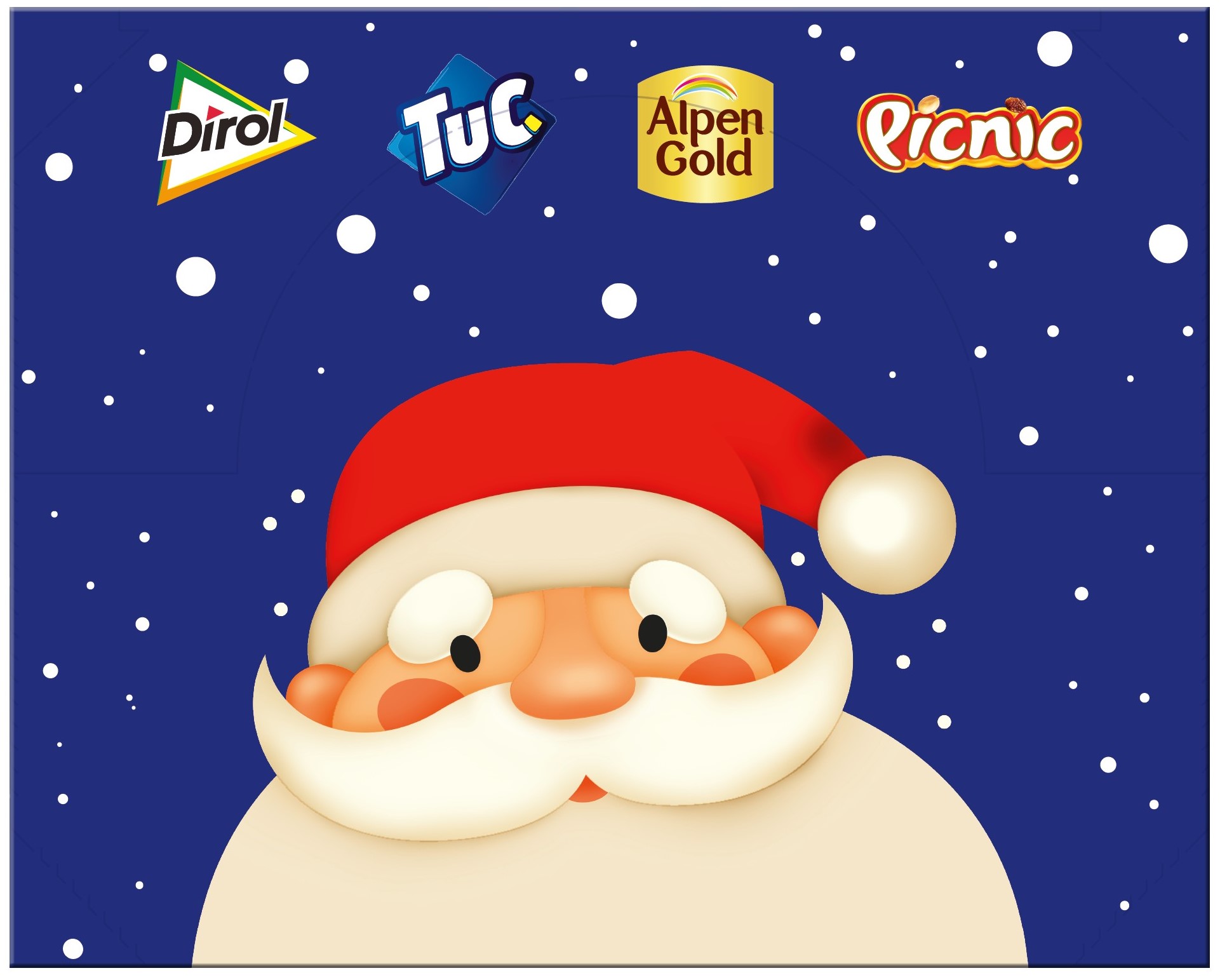 Набор кондитерской продукции "Для весёлой вечеринки" 373,2г х 3