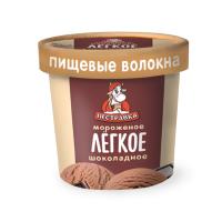 БЗМЖ МОРОЖЕНОЕ ПЕСТРАВКА ЛЕГКОЕ БЕЗ САХАРОЗЫ ШОКОЛАД/БЕЛОК/ПИЩ ВОЛОКНА 3% БУМ/СТ 70ГР