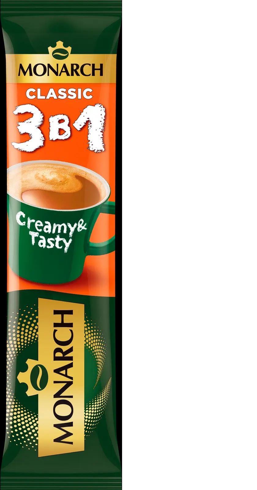 КОФЕ ЯКОБС МОНАРХ 3В1 КЛАССИК 12,6ГР