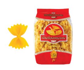 Макаронные изделия Шебекинские №400 Бабочки, 350 г