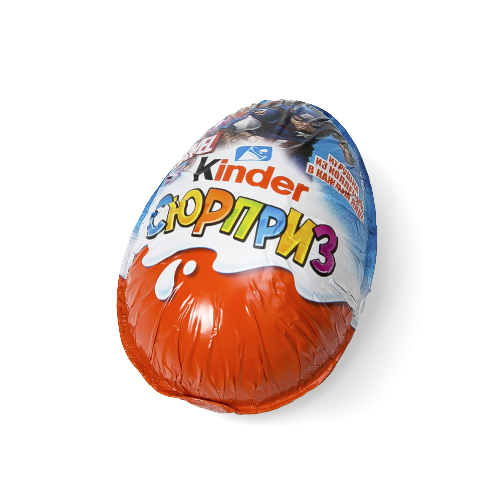 ЯЙЦО КИНДЕР СЮРПРИЗ МОЛ ШОК С ИГРУШКОЙ 20ГР