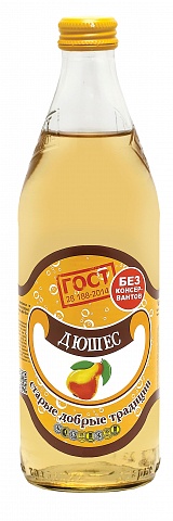 НАПИТОК БЕЗАЛКОГ СИЛЬНОГАЗ ДЮШЕС БОБИМЭКС 0,5Л СТ/Б