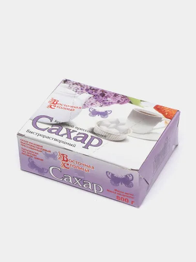 САХАР КУСКОВОЙ ВОСТОЧНАЯ СТОЛИЦА 800ГР