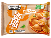ЧЕБУПЕЛИ ГОРЯЧАЯ ШТУЧКА ВЕТЧИНА/СЫР 240ГР
