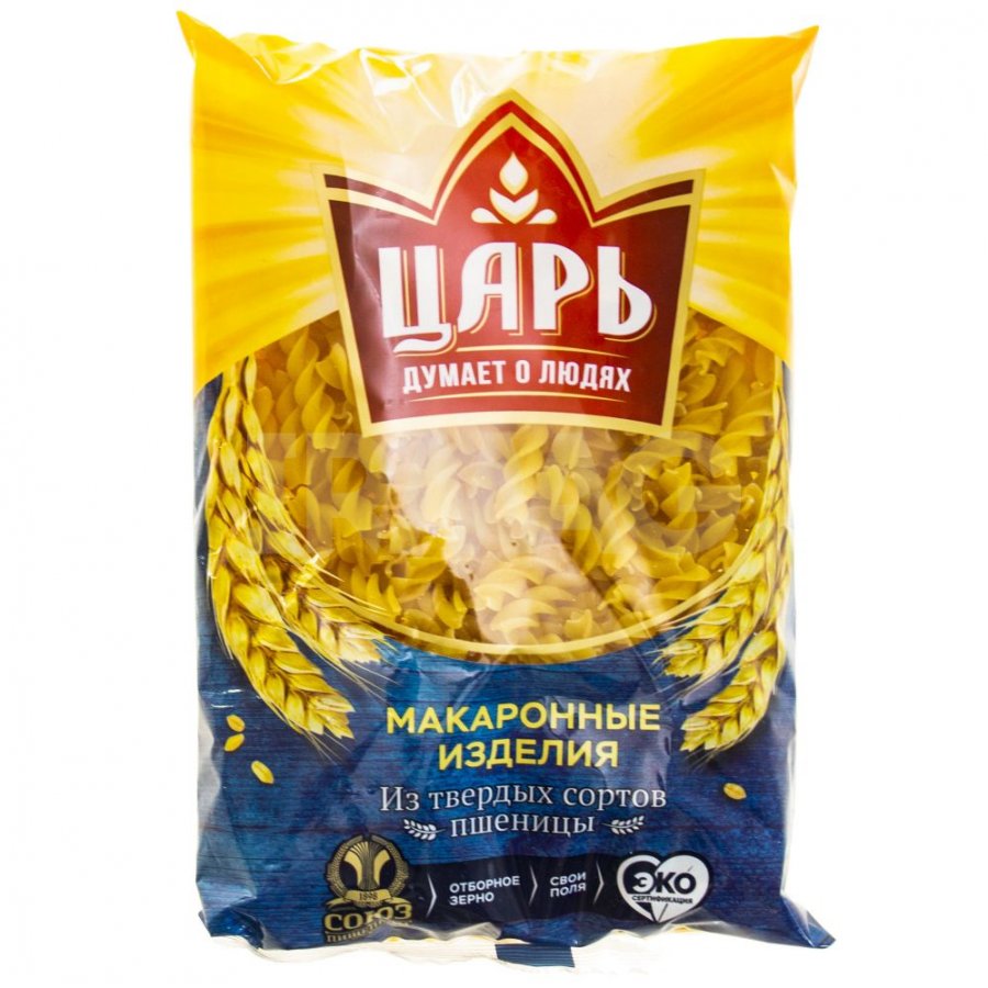 МАК.ИЗДЕЛИЯ СПИРАЛЬКА БОЛЬШАЯ ЦАРЬ  В/С 400ГР