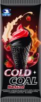 СЗМЖ МОРОЖЕНОЕ НЧ COLD COAL РОЖОК КАРАМЕЛЬ/КЛУБНИКА 80ГР