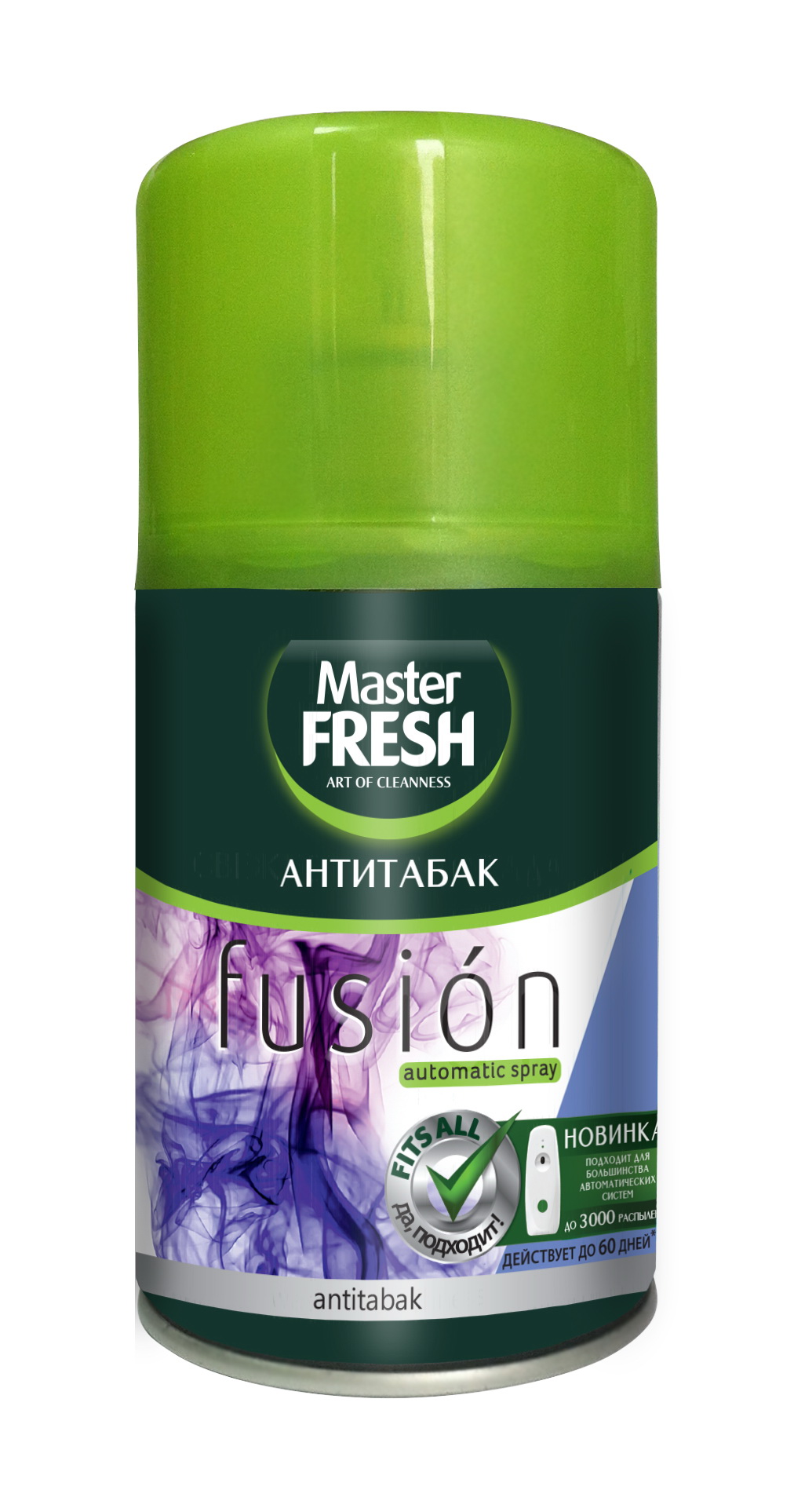 Освежитель воздуха Master FRESH сменный баллон Антитабак 250мл