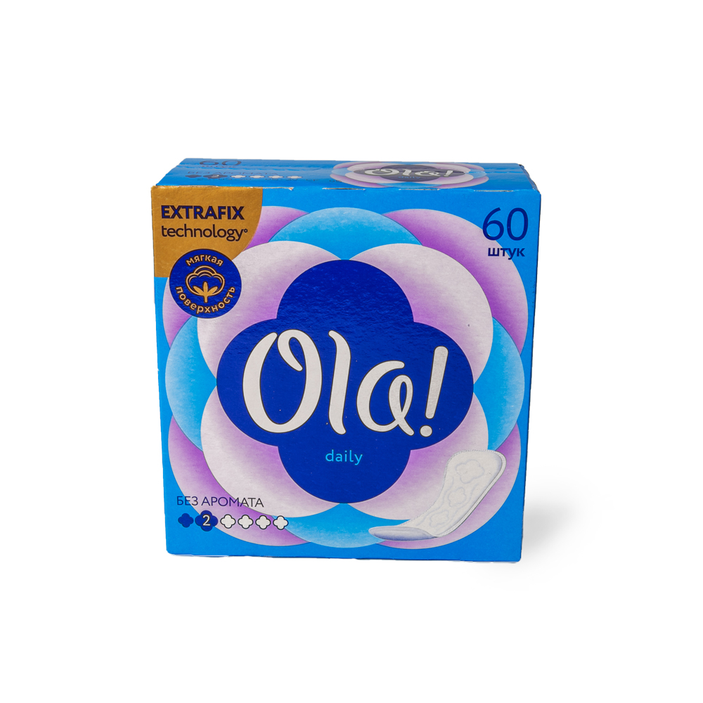 ПРОКЛАДКИ ЕЖЕДН ОЛА ДАЙЛИ 60ШТ