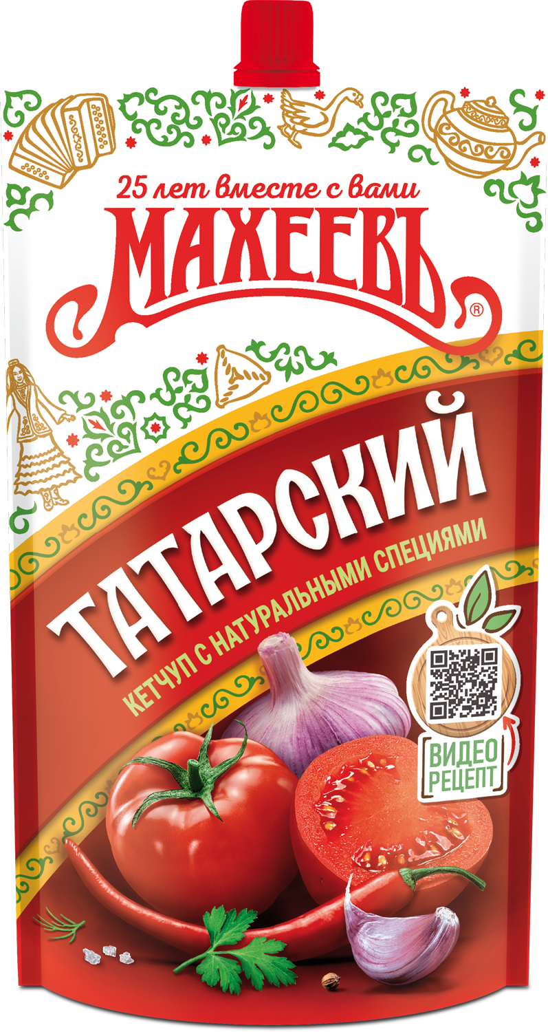 КЕТЧУП МАХЕЕВ ТАТАРСКИЙ 300ГР ДПДЗ