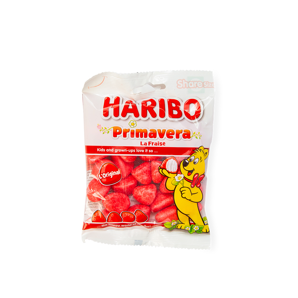 МАРМЕЛАД ЖЕВ. HARIBO ПРИМАВЕРА, 80Г