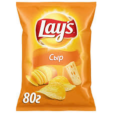 ТОП 100 Чипсы Lays со вкусом сыра 70г
