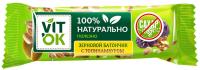 КОНФЕТЫ БАТОНЧИКИ ВИТОК ЗЕРНОВОЙ С ТОПИНАМБУРОМ 30ГР