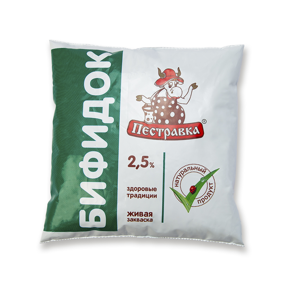 Бифидок Пестравка 2,5% Фин-пак 450г