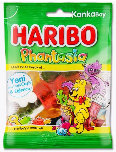 МАРМЕЛАД ЖЕВ. HARIBO ФАНТАЗИЯ, 80Г