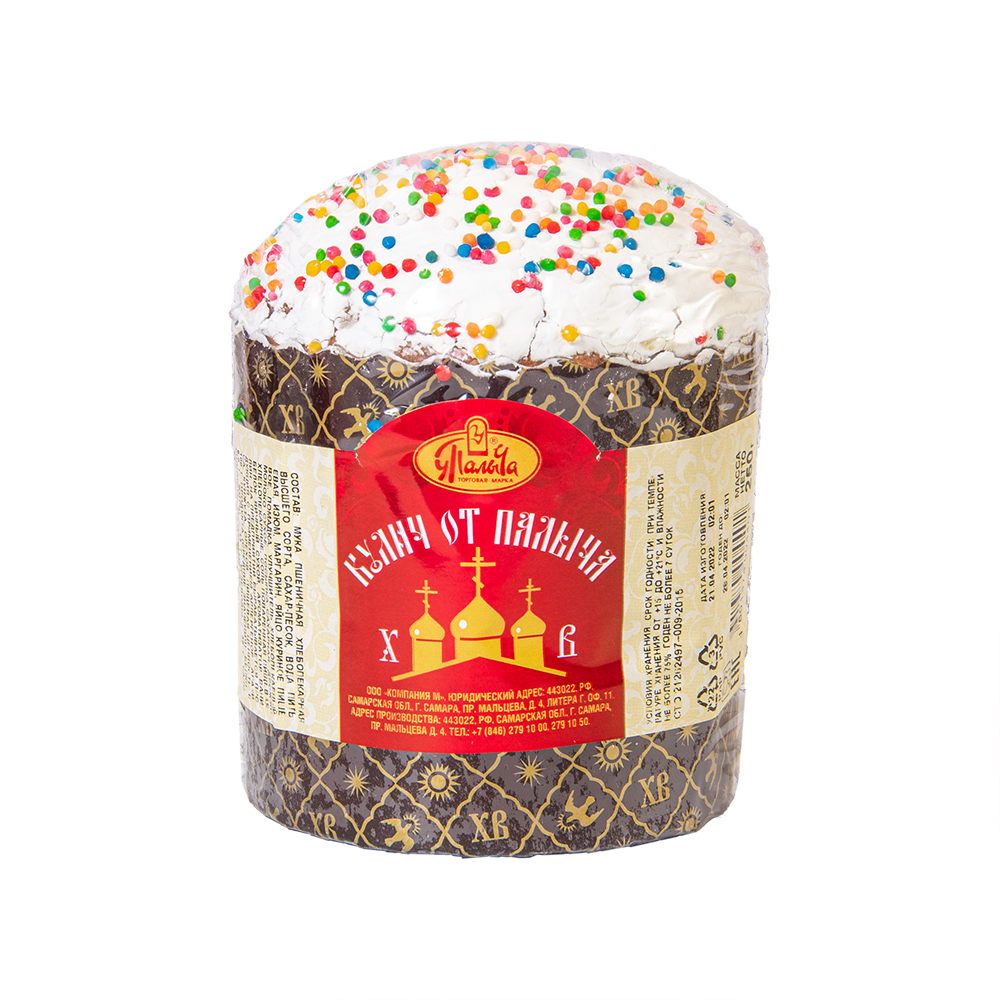 КУЛИЧ ОТ ПАЛЫЧА 250ГР