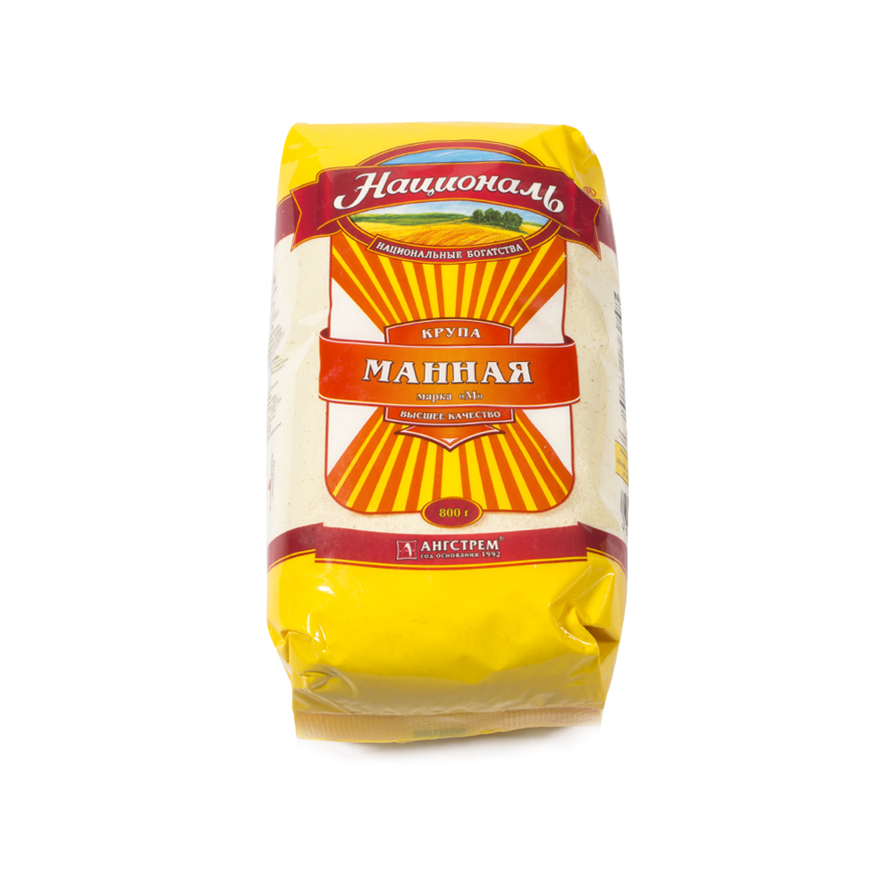 Манная крупа Националь 800г
