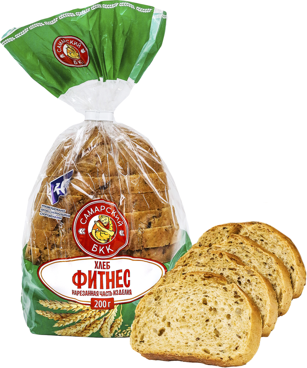 ХЛЕБ ФИТНЕС НАРЕЗКА СБКК 200ГР