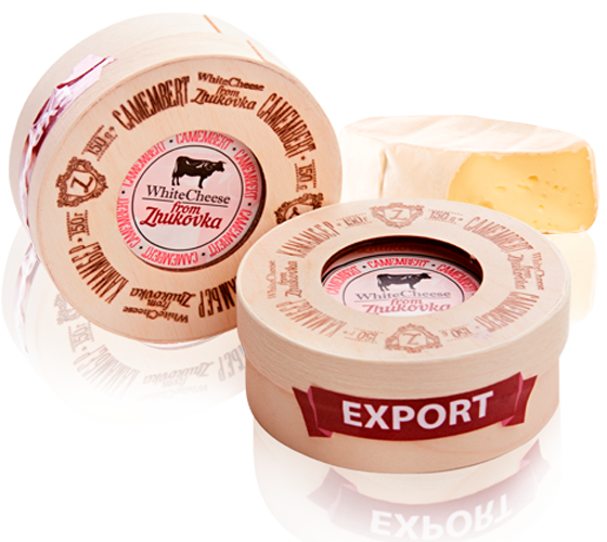 Сыр Камамбер WhiteCheese from Zhukovka  50% 150 г