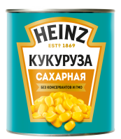 КУКУРУЗА ХАЙНЦ СЛАДКАЯ 340ГР Ж/Б