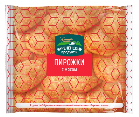 ПИРОЖКИ ЗАРЕЧЕНСКИЕ С МЯСОМ ЗАМ 300ГР