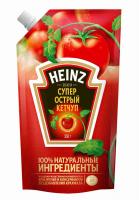 КЕТЧУП ХАЙНЦ СУПЕР ОСТРЫЙ 320Г Д/П