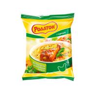 ЛАПША РОЛЛТОН ПО-ДОМАШНЕМУ КУРИЦА  60ГР