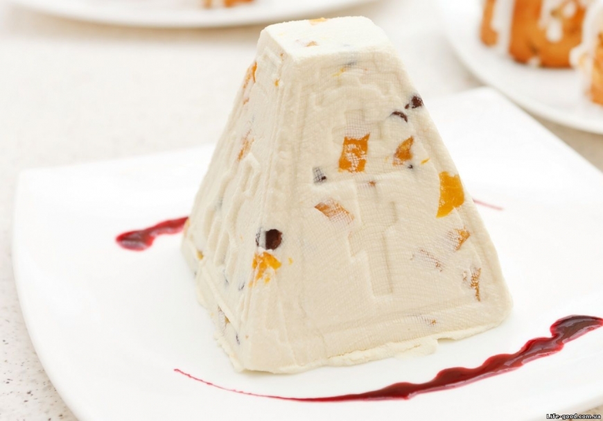 ПАСХА ТВОРОЖНАЯ 350ГР /ПИРОГИНЯ