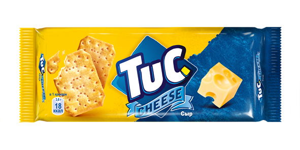 ПЕЧЕНЬЕ КРЕКЕР TUC С СЫРОМ 100г