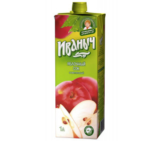 НЕКТАР ИВАНЫЧ 0,95Л ЯБЛОКО Т/П