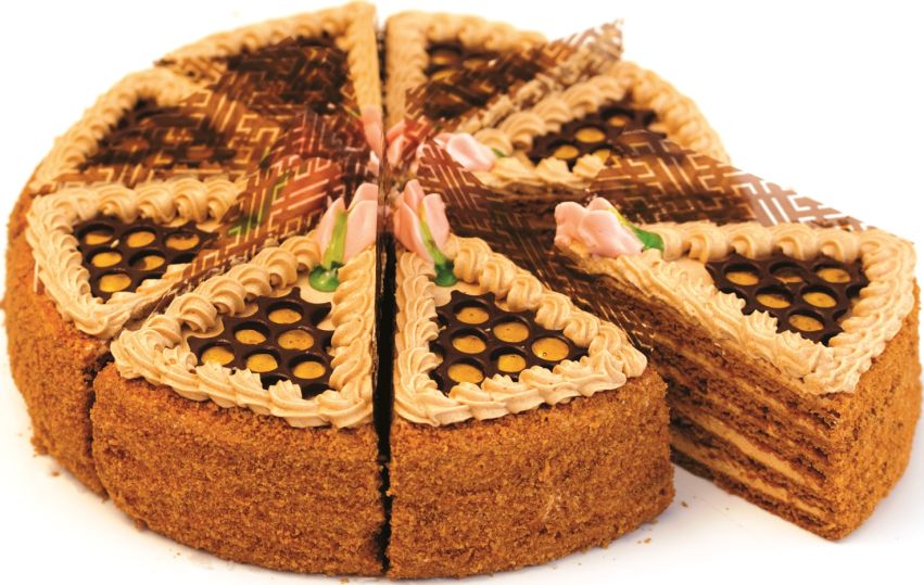 ПИРОЖНОЕ ЛИРОНАС ПЧЕЛКА 550ГР