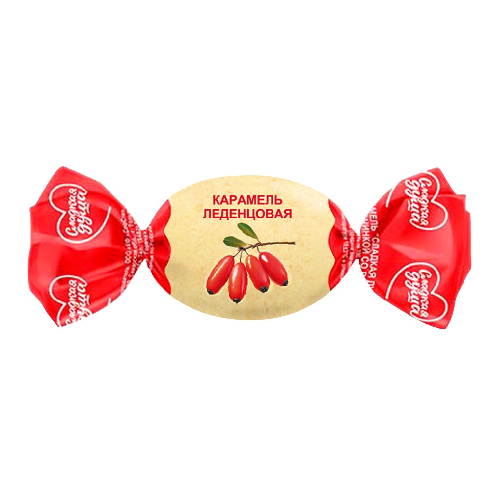 КАРАМЕЛЬ ЛЕДЕНЦОВАЯ СЛАДКАЯ ДУША БАРБАРИС 1000 ГР
